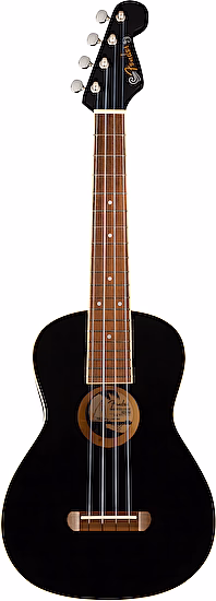 Tenorové ukulele AVALON Black Fender