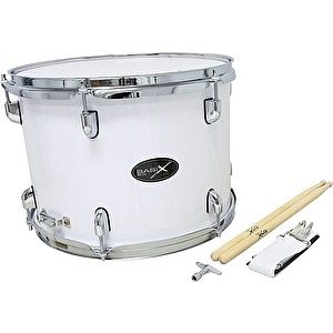 Pochodový bubon 14x10" Marching Basix biely Gewa
