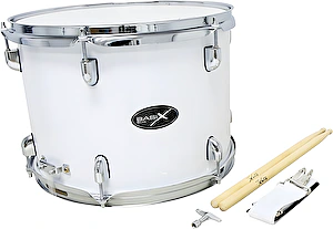 Pochodový bubon 14x10" Marching Basix biely Gewa