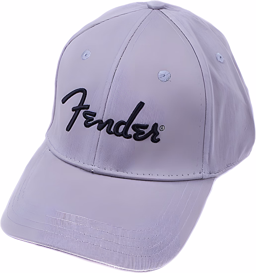 Šiltovka Fender sivá L/xl