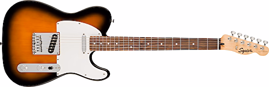 Elektrická gitara Squier Bullet Telecaster LRL BSB Fender