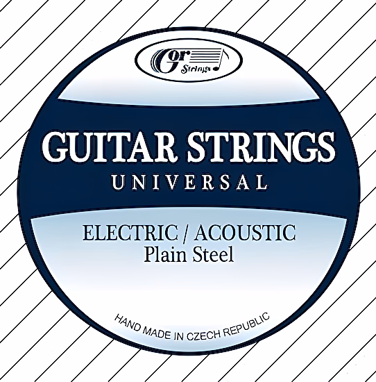Struna na akustickú/elektrickú gitaru UNIVERSAL 011 Gorstrings