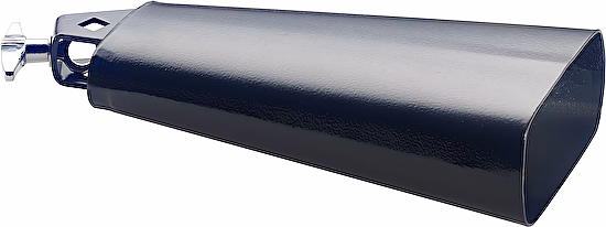 Kravský zvon CB308BK 8,5" čierny Stagg