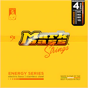 Struny na basgitaru Energy SS 045-105 light Markbass