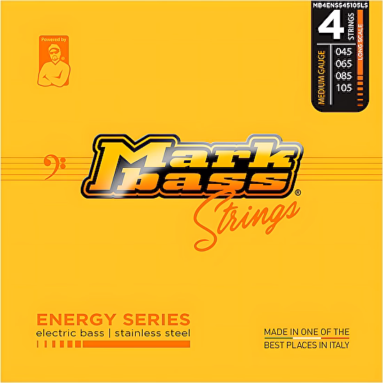 Struny na basgitaru Energy SS 045-105 light Markbass