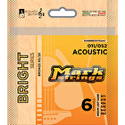 Struny na akustickú gitaru Bright BZ 011-052 Medium light Markbass