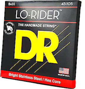 Struny na basgitaru MH-45 045-105 light Lo-Rider Dr strings