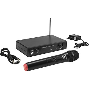 Bezdrôtový mikrofón-set VHF-101 Omnitronic