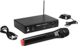 Bezdrôtový mikrofón-set VHF-101 Omnitronic