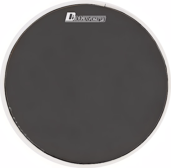 Úderová blana na bicie DH-10" black Dimavery