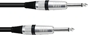 Nástrojový kábel jack 6,3/ jack 6,3 mm 10m mono Omnitronic
