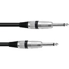 Nástrojový kábel jack 6,3/ jack 6,3 mm 10m mono Omnitronic