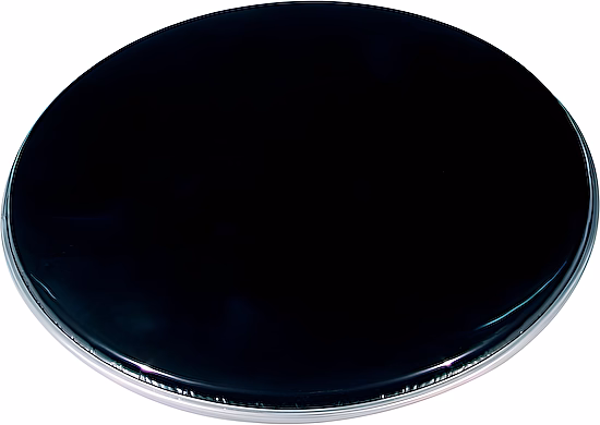 Blana na bubon 22" Smooth Ebony 4022-EB čierna Boston