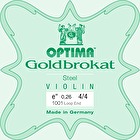 Struna na husle e" 0,26mm Goldbrokat 4/4 Optima
