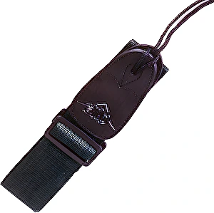Pás na gitaru S40-GN nylonový, zelený CNB