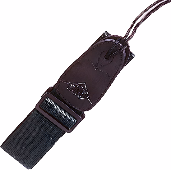 Pás na gitaru S40-GN nylonový, zelený Cnb