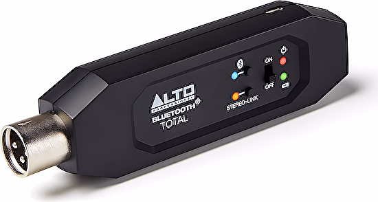 Bezdrôtový bluetooth prijímač so vstavanou batériou Alto