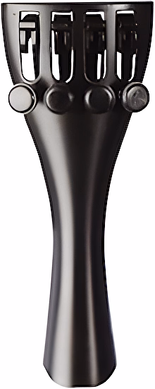 Strunník na husle VTP50-4/4 kovový s dolaďovačmi Valencia
