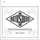 Struna NP018 na elektrickú/akustickú gitaru, oceľ Rotosound