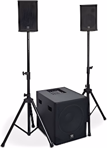 Akt&iacute;vny PA syst&eacute;m Power Dynamic Live-1210 
