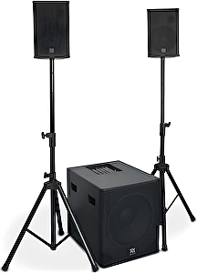 Aktívny PA systém Live-1210 Power Dynamic