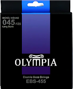 Struny na elektrickú basgitaru 45-125 EBS 455 Olympia