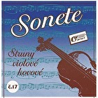 Struny na violu Sonete č.17 sada Gorstrings