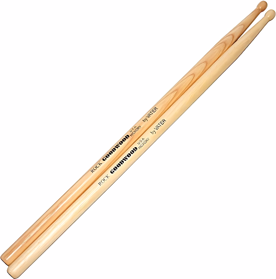 Paličky na bicie GWROCKW american hickory Goodwood