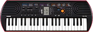 Klávesy SA-78 detský keyboard CASIO