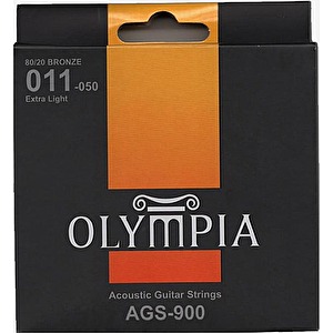 Struny na akustickú gitaru 11-50 AGS900 Olympia