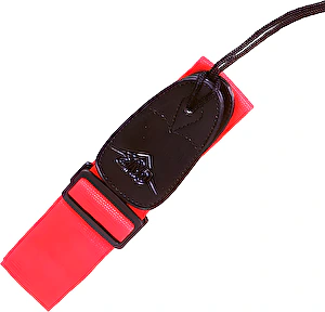 Pás na gitaru S40-RD nylonový, červený CNB