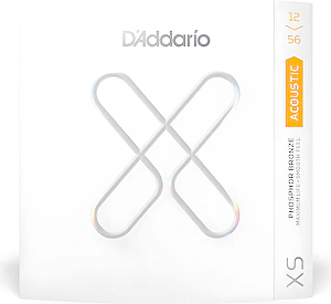 Struny na akustickú gitaru XSAPB 12-56 Phosphor Bronze D´Addario