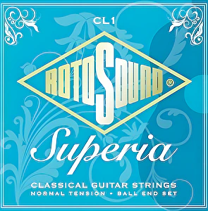 Struny na klasickú gitaru 28-42 CL1 Ball end Rotosound