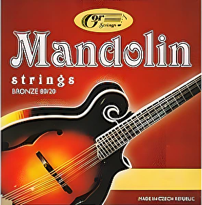 Struny na mandolínu 8-strunovú 095-36 bronz Gorstrings