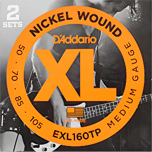 Struny na elektrickú basgitaru EXL160TP D´Addario