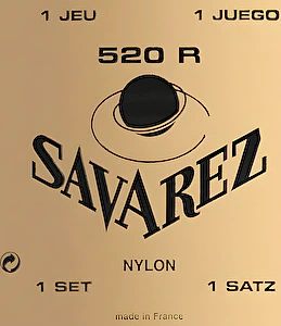 Struny na klasickú gitaru SA 520R SAVAREZ nylón
