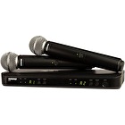Duálny bezdrôtový set BLX288E/SM58-H8E Shure