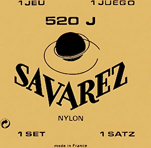 Struny na klasickú gitaru SA 520J nylón HT Savarez