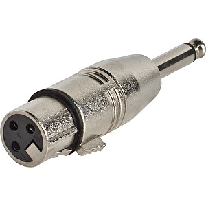 Redukcia AC-A-XF3/J6M XLR3POL F/6,3 Jack mono ADJ
