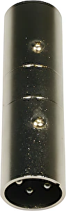 Redukcia-prepojenie AC-A-XM3/XM3 XLR 3POL M-XLR 3POL M ADJ