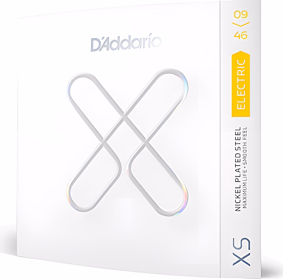 Struny na elektrickú gitaru XSE 09-46 Nickel Coated D´addario