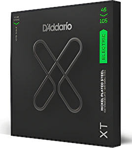 Struny na elektrickú basgitaru XTB 45-105 Nickel Coated D´Addario