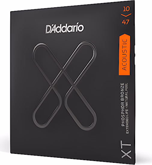 Struny na akustickú gitaru XTAPB 10-47 Phosphor Bronze D´addario