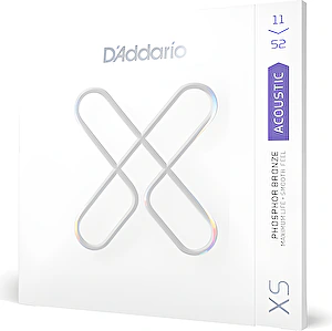 Struny na akustickú gitaru XSAPB 11-52 Phosphor Bronze D´Addario