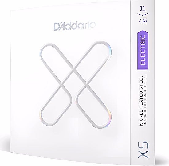 Struny na elektrickú gitaru XSE 11-49 Nickel Coated D´addario