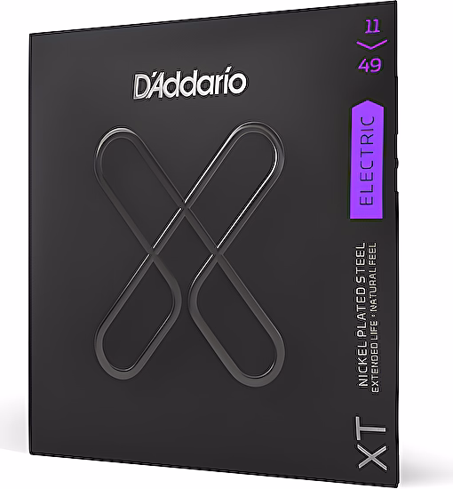 Struny na elektrickú gitaru XTE 11-49 Nickel Coated D´addario