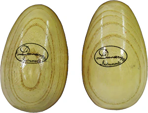 Perkusie - vajíčko EGG Shaker wood 2ks Dimavery