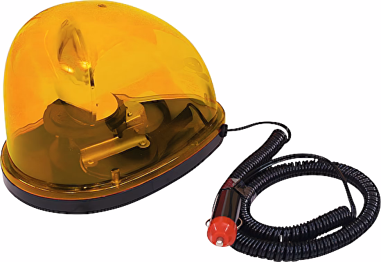 Výstražný maják s magnetickým držiakom 12V/21W STA-1221 oranžový Eurolite