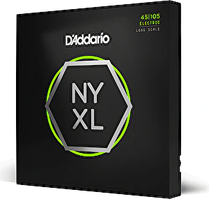 Struny pre elektrickú basgitaru NYXL 45-105 DAddario
