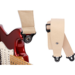 Kožené gitarové pásy
